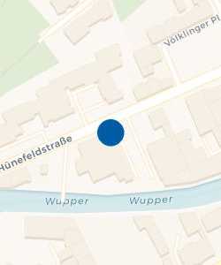 Vorschau: Karte von Berufsinformationszentrum Wuppertal BIZ