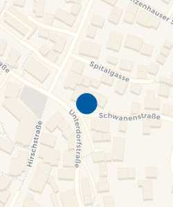 Vorschau: Karte von Hotel-Restaurant Schwanen