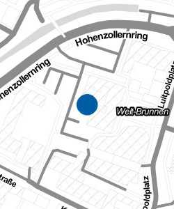 Vorschau: Karte von Dachterrasse Rathaus I
