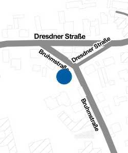 Vorschau: Karte von Ostsächsische Sparkasse Dresden - Geldautomat
