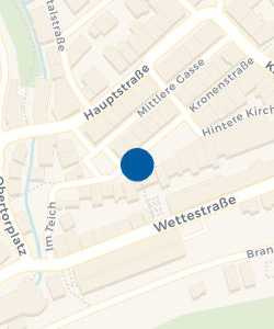 Vorschau: Karte von Wochenmarkt Oberndorf am Neckar