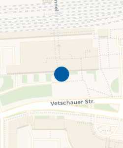 Vorschau: Karte von Cottbus Hauptbahnhof
