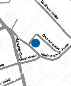 Vorschau: Karte von Volksbank Rhein-Lahn-Limburg eG - SB-Geschäftsstelle Dachsenhausen