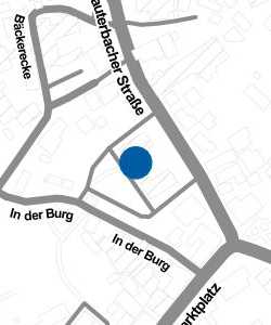 Vorschau: Karte von Oberbimbach