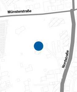 Vorschau: Karte von Katholisches Pfarrheim St. Magnus