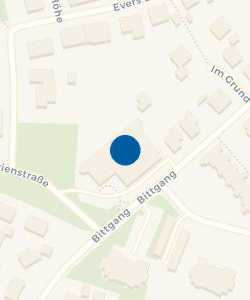 Vorschau: Karte von Kindertagesstätte St. Gertrud