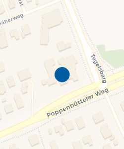 Vorschau: Karte von Evangelische Familienbildung Poppenbüttel