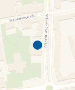 Vorschau: Karte von Hochschule Niederrhein Bibliothek Campus Mönchengladbach