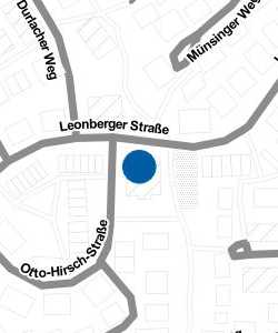 Vorschau: Karte von Kindergarten Leonberger Straße