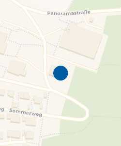 Vorschau: Karte von Kinderhaus am Haldenwald
