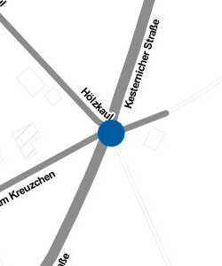 Vorschau: Karte von Strauch, Simmerath, Strauch Am Kreuzchen