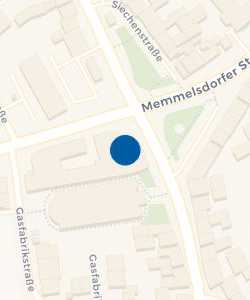 Vorschau: Karte von Sozialkaufhaus im Kolping Center