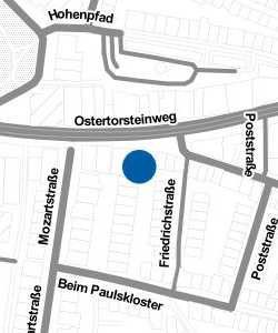 Vorschau: Karte von Zahnärzte am Goethe-Theater Dr. Stahlberg & Partner