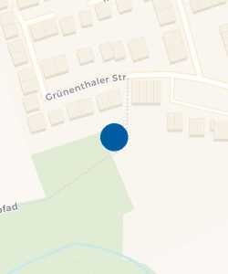 Vorschau: Karte von Spielplatz Hufer Fußpfad