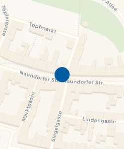 Vorschau: Karte von Bäckerei Faust