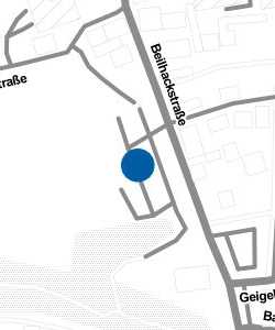 Vorschau: Karte von P1 Beilhack-Parkplatz