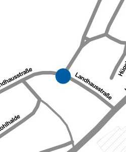 Vorschau: Karte von Reutin Landhausstraße