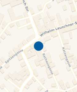 Vorschau: Karte von Gemeinde Schaafheim