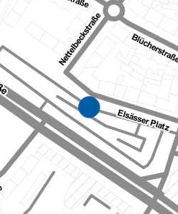 Vorschau: Karte von Elsässer Platz