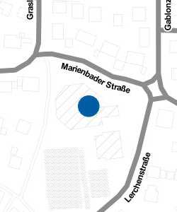 Vorschau: Karte von Grundschule Höchstadt-Süd