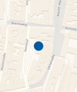 Vorschau: Karte von AOK Rheinland/Hamburg - Geschäftsstelle Brühl