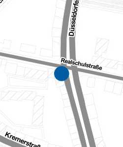 Vorschau: Karte von Restaurant Pfeffermühle - Duisburg