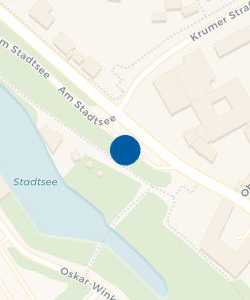 Vorschau: Karte von Parkplatz am Stadtsee