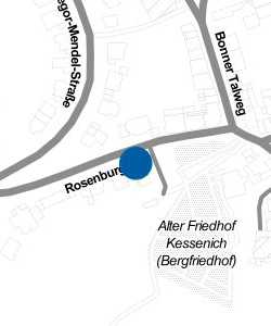 Vorschau: Karte von Freiwillige Feuerwehr (Bonn-Kessenich)