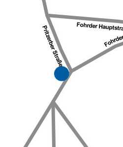Vorschau: Karte von Gemeindehaus Fohrde