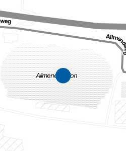 Vorschau: Karte von Allmend-Stadion