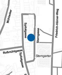 Vorschau: Karte von Biergarten Gerberhaus