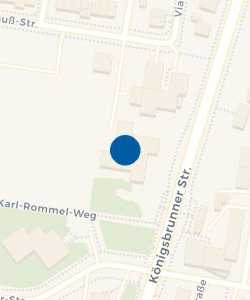 Vorschau: Karte von städt. Kindertagesstätte Johann-Strauß-Straße