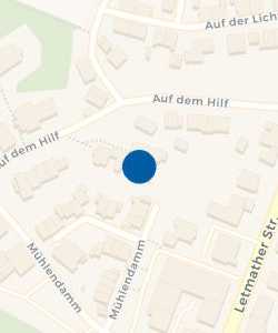 Vorschau: Karte von Evangelischer Kindergarten Ergste -St. Johannis-