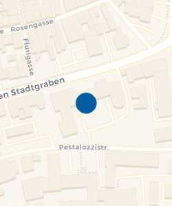 Vorschau: Karte von Mathias-von-Flurl-Schule - Staatliche Berufsschule II Straubing-Bogen