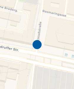 Vorschau: Karte von Taxihalteplatz Schloßstr.