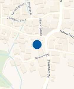 Vorschau: Karte von Sparkasse Schwäbisch Hall - Crailsheim - Geldautomat