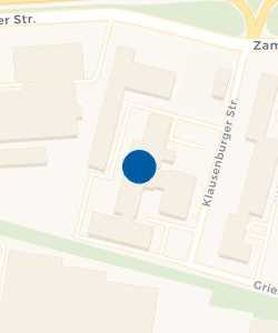 Vorschau: Karte von BAVARIA CLEANING Gebäudereinigungs GmbH