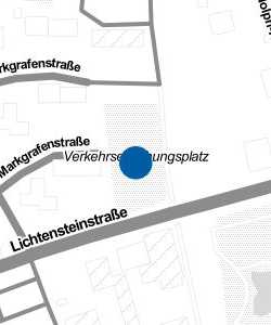 Vorschau: Karte von Verkehrserziehungsplatz