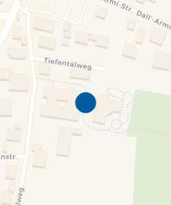 Vorschau: Karte von Tagespflege Tiefental