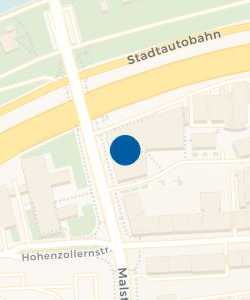 Vorschau: Karte von htw saar Bibliothek