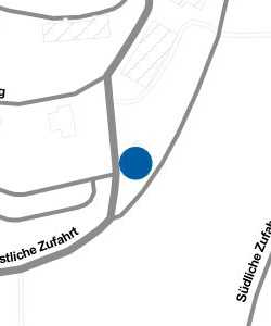 Vorschau: Karte von Psychiatrisches Zentrum Nordbaden