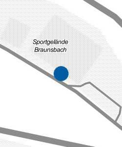 Vorschau: Karte von Sportgelände Braunsbach