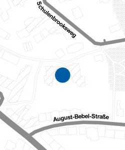 Vorschau: Karte von Kita August-Bebel-Straße