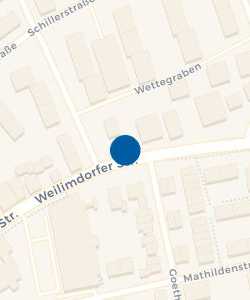 Vorschau: Karte von Bushaltestelle Gerlingen Goethestraße