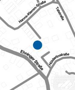 Vorschau: Karte von Wertstoffhof Hildrizhausen