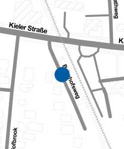 Vorschau: Karte von Kronshagen