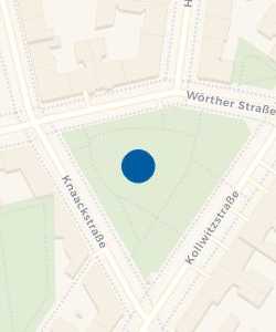 Vorschau: Karte von Kollwitzplatz