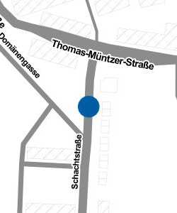Vorschau: Karte von Bernburg-Friedenshall