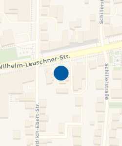 Vorschau: Karte von Polizeistation Griesheim