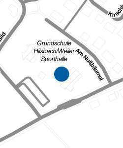 Vorschau: Karte von Grundschule Hilsbach/Weiler